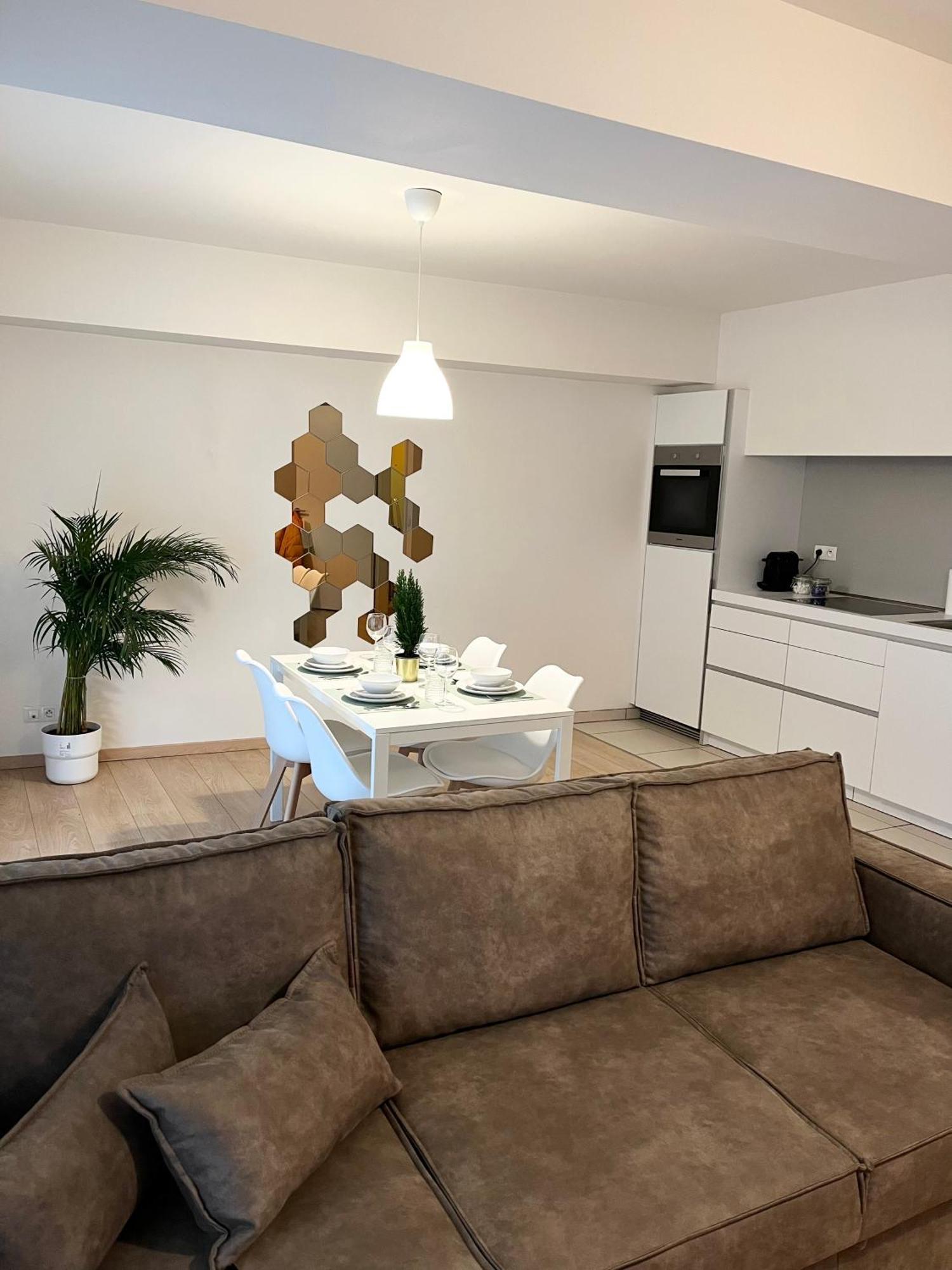 Elegant Flat - Center Of Brussels Apartamento Exterior foto